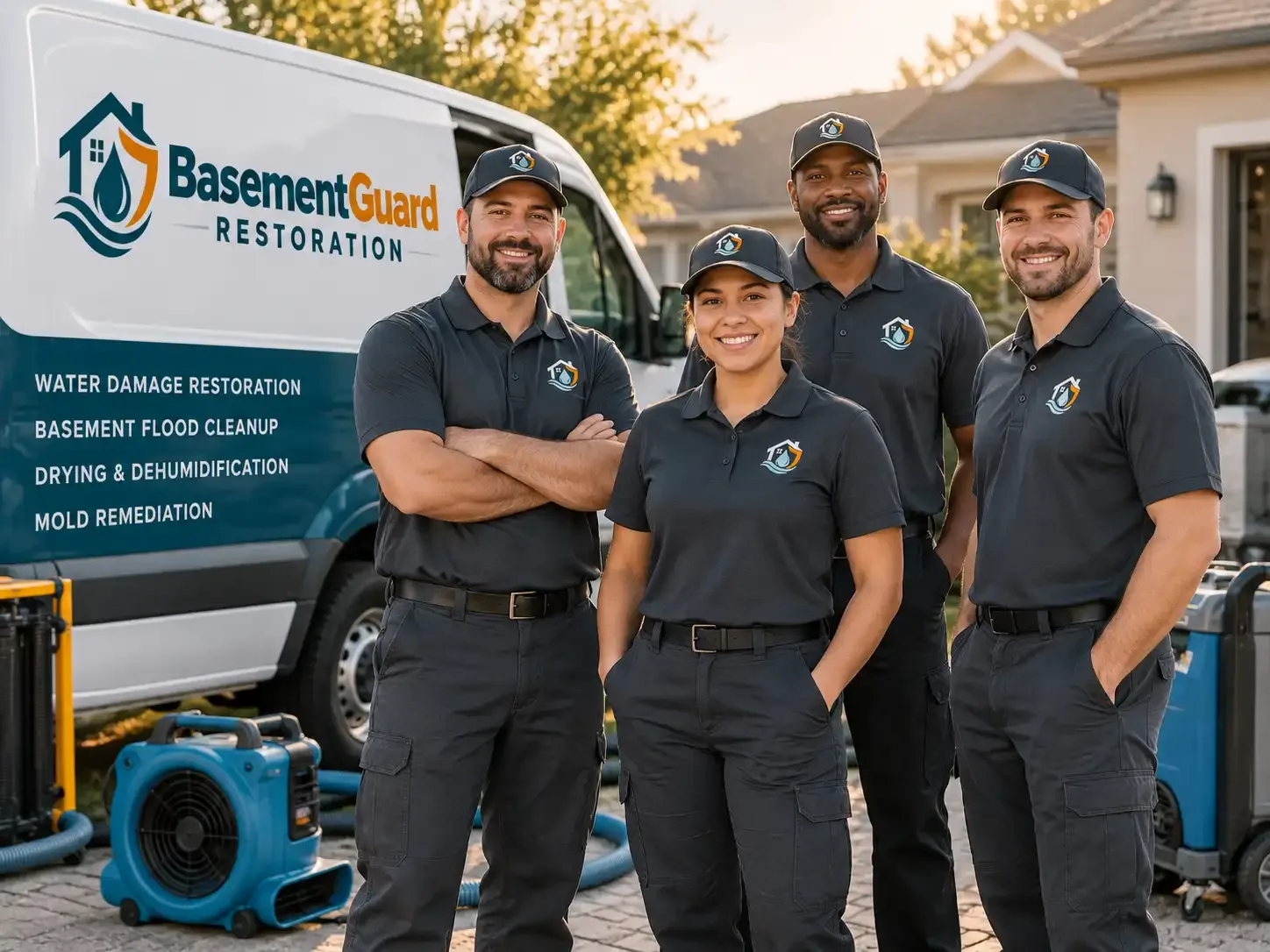 Basement Water Damage Restoration company in Milligan, NE